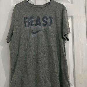 Beast nike shirt